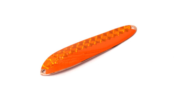Lätkä orange hologram, orange metallisk - koppar bakgrund